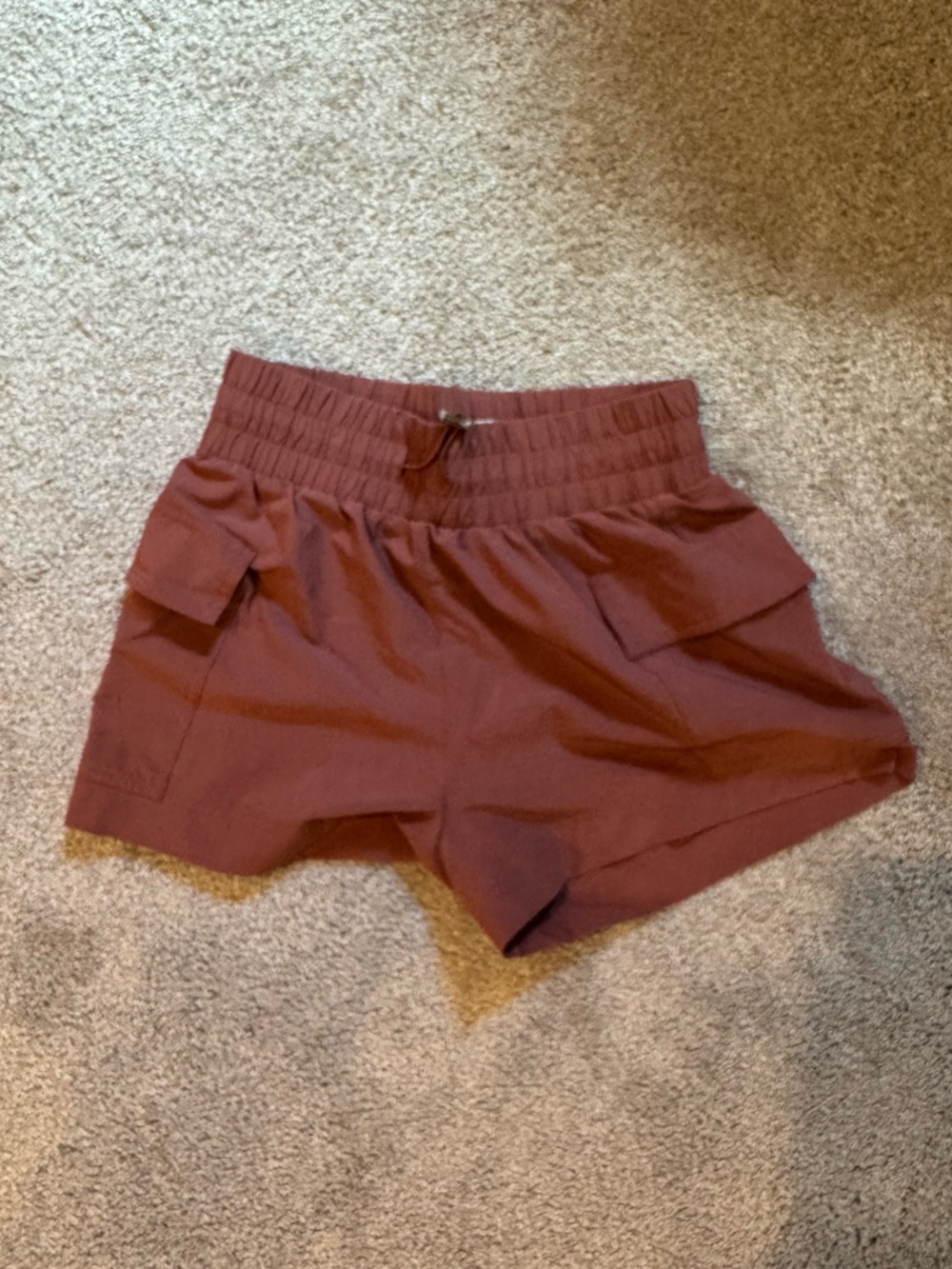 Abercrombie & Fitch Athletic Drawstring Shorts